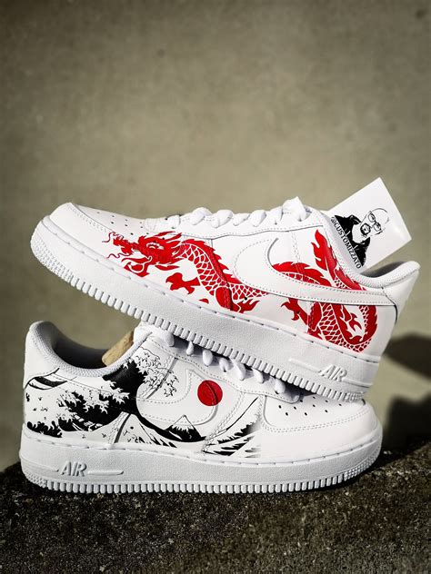 Nike af1 inspired shoes